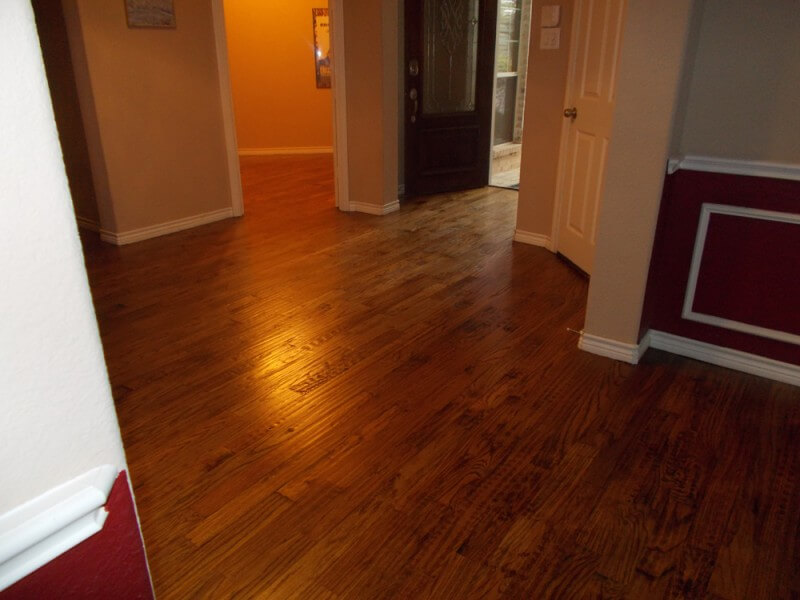 Engineered Hardwood Floors in Fort Worth, TX