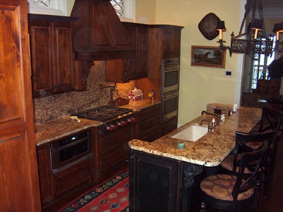 Depot Granite Kitchen Countertop