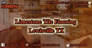 Limestone Tile Flooring Lewisville TX