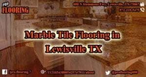 Marble Tile Flooring Lewisville TX