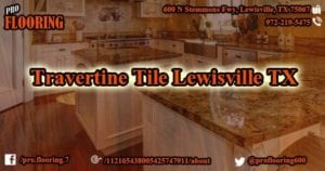 Travertine Tile Lewisville TX