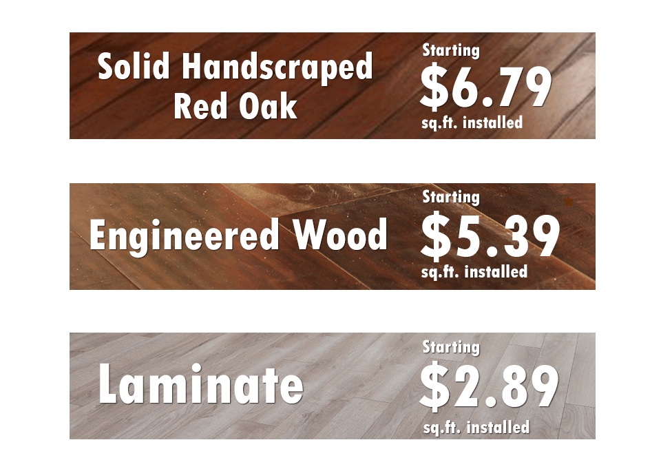 Pro Flooring Specials