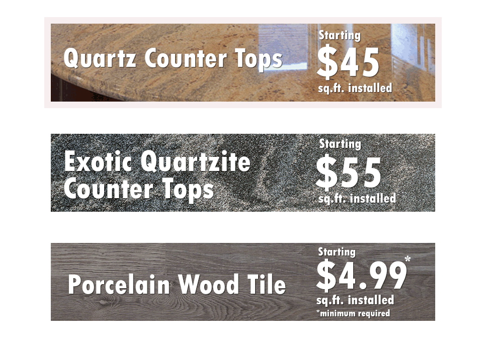 Pro Flooring Specials