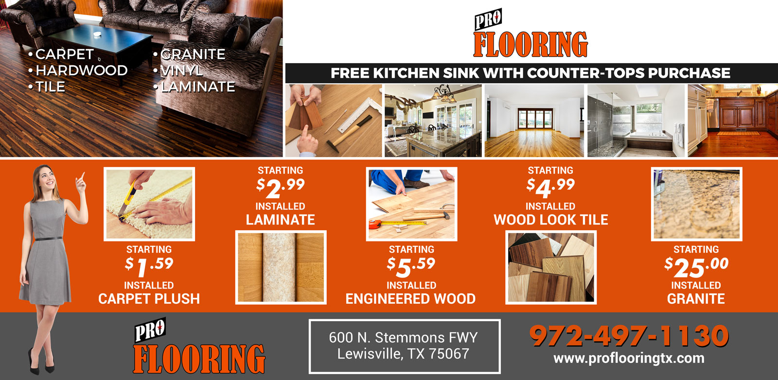 Low Cost Flooring Specials Pro Flooring Lewisville, TX