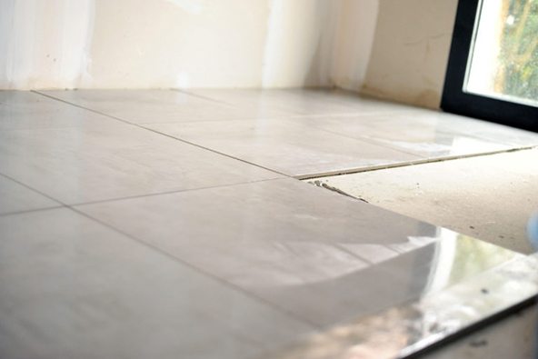 Install Tile Floors, You Are Tiling A Kitchen Floor That Is 10ft